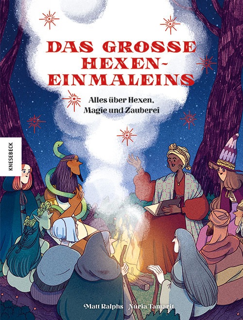Actual product image Das grosse Hexeneinmaleins (German, Matt Ralphs, 2021)