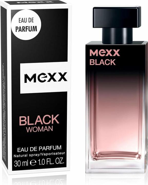 Actual product image Mexx Black (Eau de parfum, 30 ml)