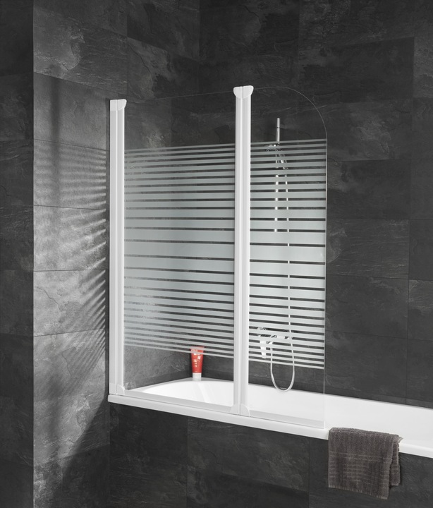 Schulte Bath screen 2 panels