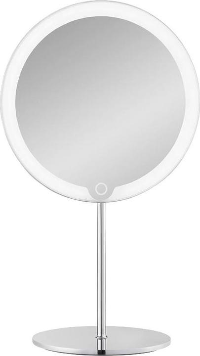 Actual product image Blomus Modo LED mirror, polished steel