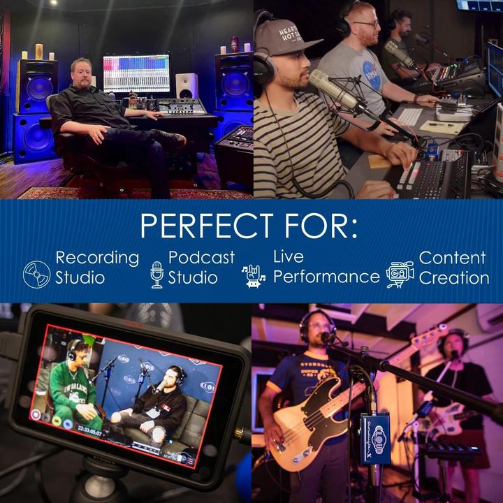 Immagine prodotto Cloud Microphones Attivatore microfonico Cloudlifter CL-4