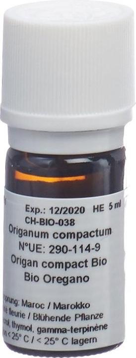 Image du produit AromaSan Origan Huile essentielle bio (5ml)