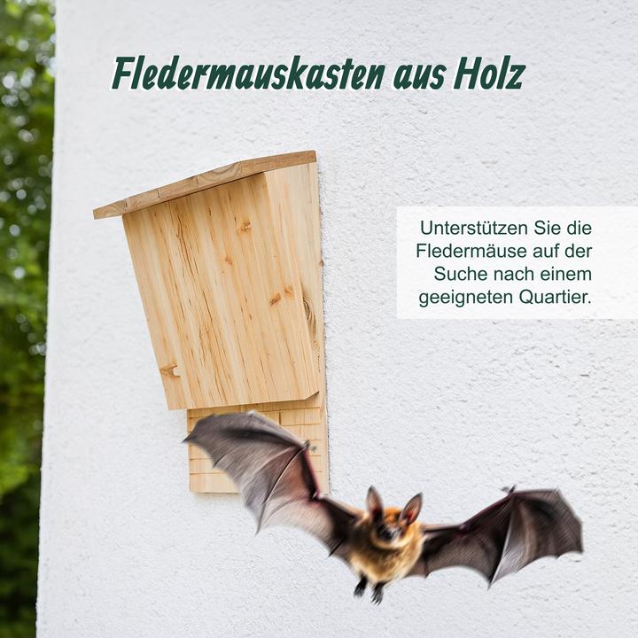 Immagine prodotto Relaxdays 4x rifugi per pipistrelli