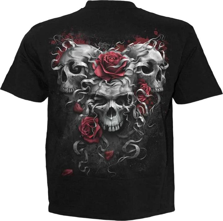 Produktbild Spiral Skulls N' Roses TShirt (M)