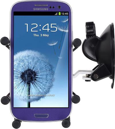 Actual product image Luxa² 2 H5 - Premium car mount iPhones