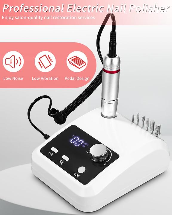 Produktbild Jutyum Elektrische Nagelfräse