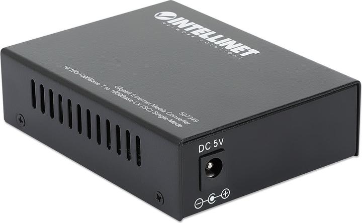 Productafbeelding Intellinet 10/100/1000Base-T naar 1000Base-LX, SC, Single-Mode