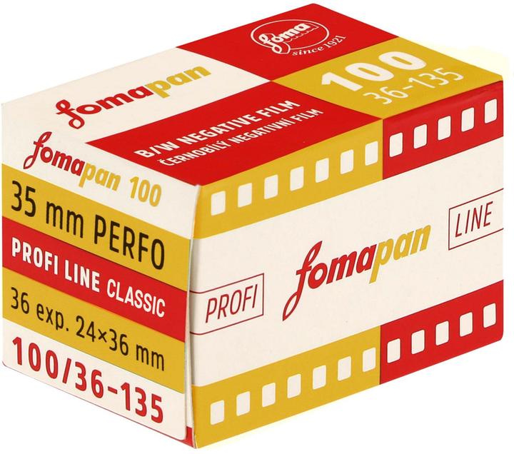 Produktbild FOMA pan 100 135-36 packed in "RETRO PAN-Box"