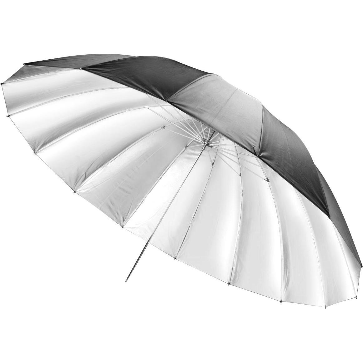 Walimex pro pro Reflexschirm (Schirmreflektor, 180 cm), Softbox + Reflektor