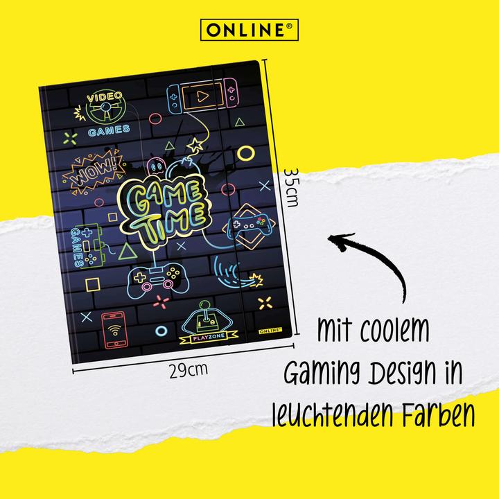 Immagine prodotto Online Cartella elastica A4 (A4, 1 x)