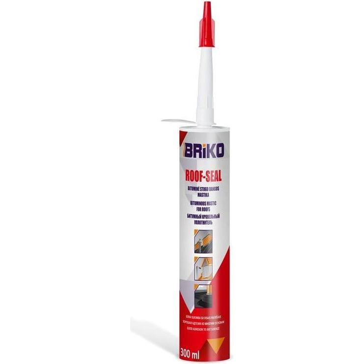 Briko, Türdichtung, Sealant Bitum Roofseal 300ml
