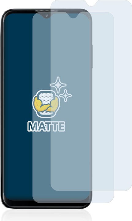 Actual product image BROTECT Anti-glare screen protector matt (2 Piece, Nokia G60)