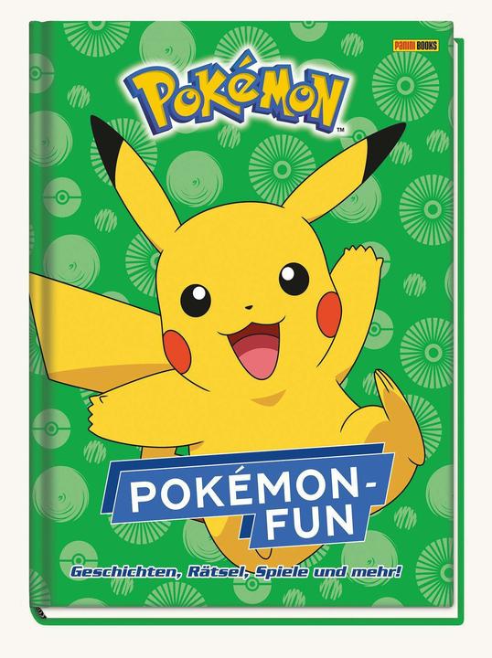 Actual product image Panini Pokémon: Pokémon-Fun – Geschichten, Rätsel, Spiele und mehr! (German, Claudia weber, Pokémon, 2024)