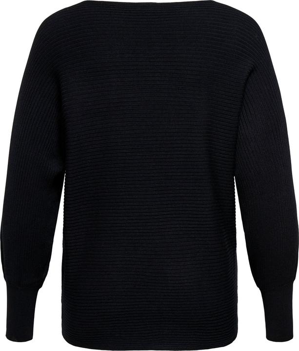 Produktbild Only Curvy einfarbiger Strickpullover (M)