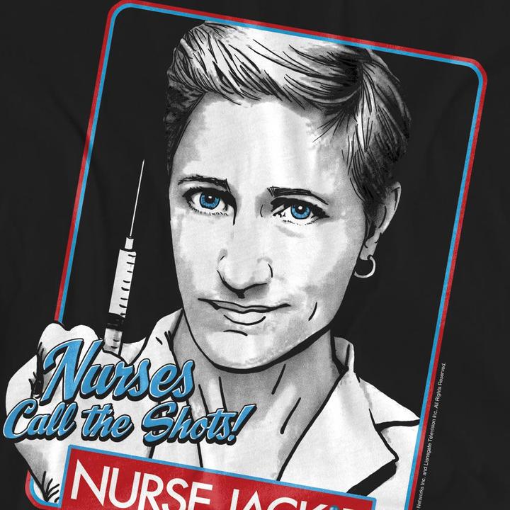 Produktbild Nurse Jackie Nurses Call The Shots TShirt (M)