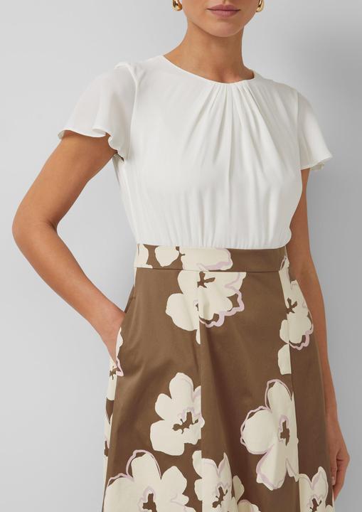 Image du produit s.Oliver Kleid Elegantes Etuikleid mit Popeline-Rock (32)