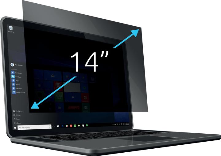 Kensington Privacy filter (14", 16 : 9)