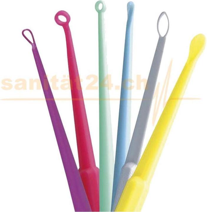 Immagine prodotto Bionix Einweg Ohrküretten weiss FlexLoop, 50 Stk.