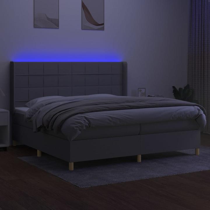 Image du produit vidaXL Boxspringbett (200 x 200 cm)