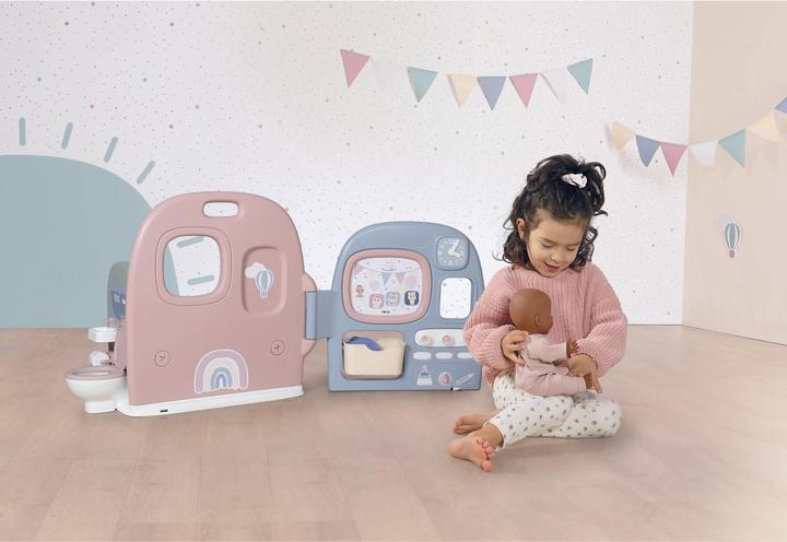 Actual product image Smoby Baby Care Puppen-Kita