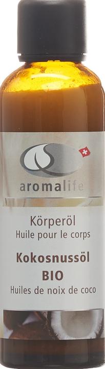Actual product image Aromalife Kokosnussöl (Body cream, 75 ml)