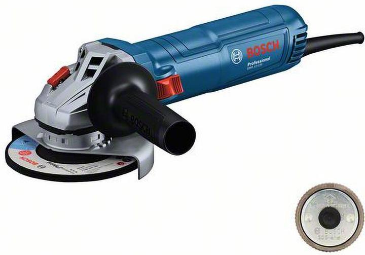 Bosch Professional Haakse slijper GWS 12-125, SDS wartelmoer, in doos (125 mm)