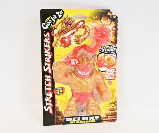 Produktbild Goo Jit Zu GJZ Stretch Strikers Deluxe-Figurenset, ast