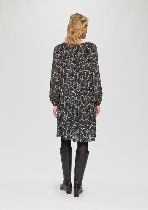 Immagine prodotto S.Oliver Kleid Plissiertes Kleid aus Chiffon (42)