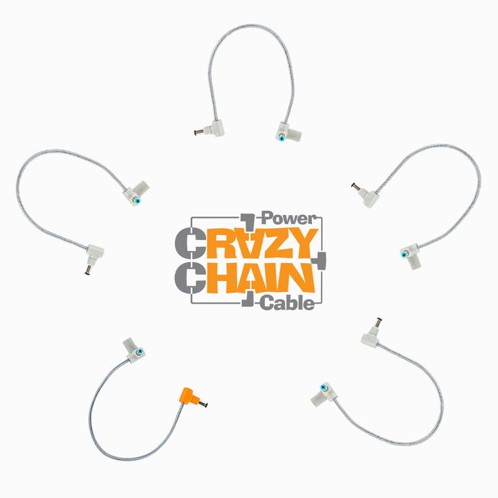 Actual product image MyVolts SUNVAR8 - Crazy Chain Volca Train Gang