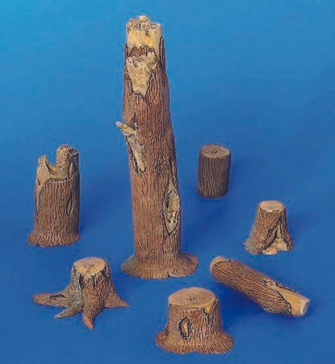 Actual product image Plus Model Tree stumps