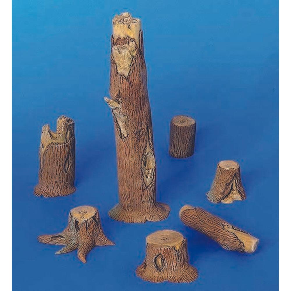 Plus Model Baumstümpfe