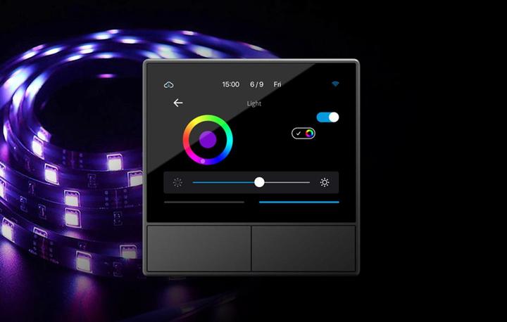 Actual product image Sonoff NSPanel Smart WiFi Wall Switch with LED Control Panel, Thermostat and Switch Functions