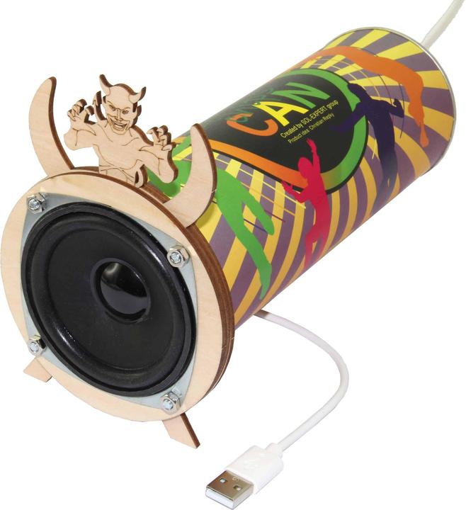 Produktbild Sol-Expert Lötbausatz Bluetooth-Chipsdosensoundbox, 29000