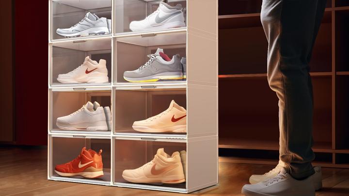 Actual product image Nanoleaf Expo Smart LED showcase