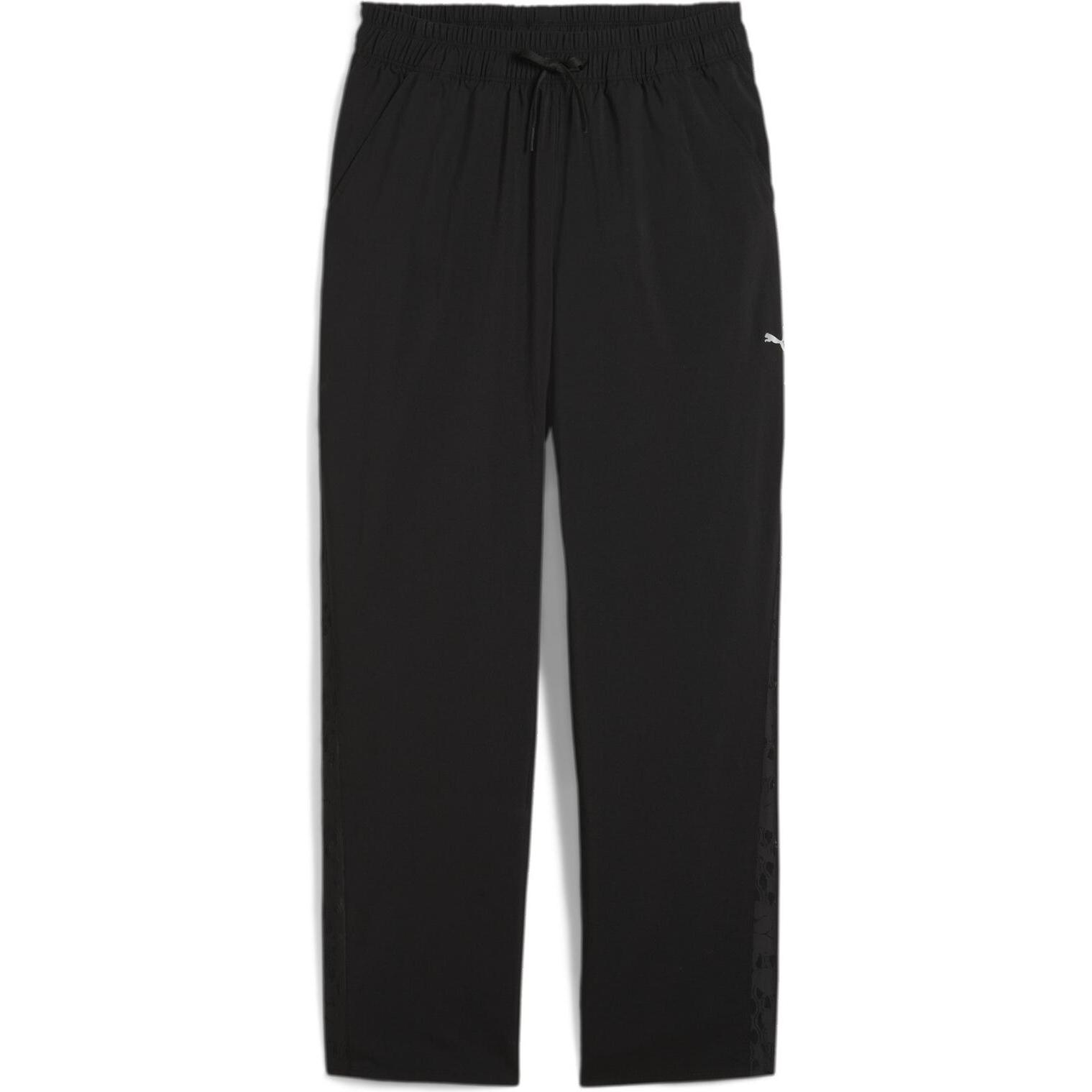 Puma, Damen, Sporthose, Lace Woven Pant (M), Schwarz, M