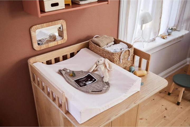 Actual product image Flexa Nova changing unit, changing table Oak