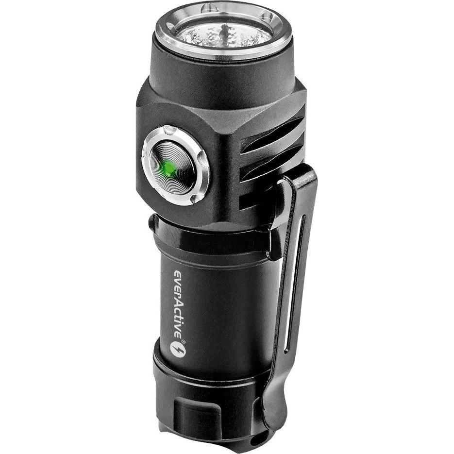 Everactive, Taschenlampe, Įkraunamas FL-50R Droppy LED-Taschenlampe (7.10 cm, 500 lm)