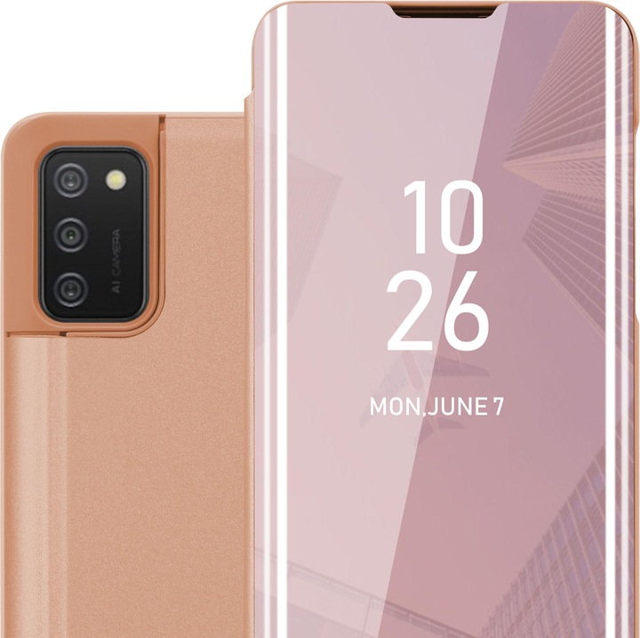 Produktbild Cadorabo Book Smart View Spiegel Cover (Samsung Galaxy A02s)