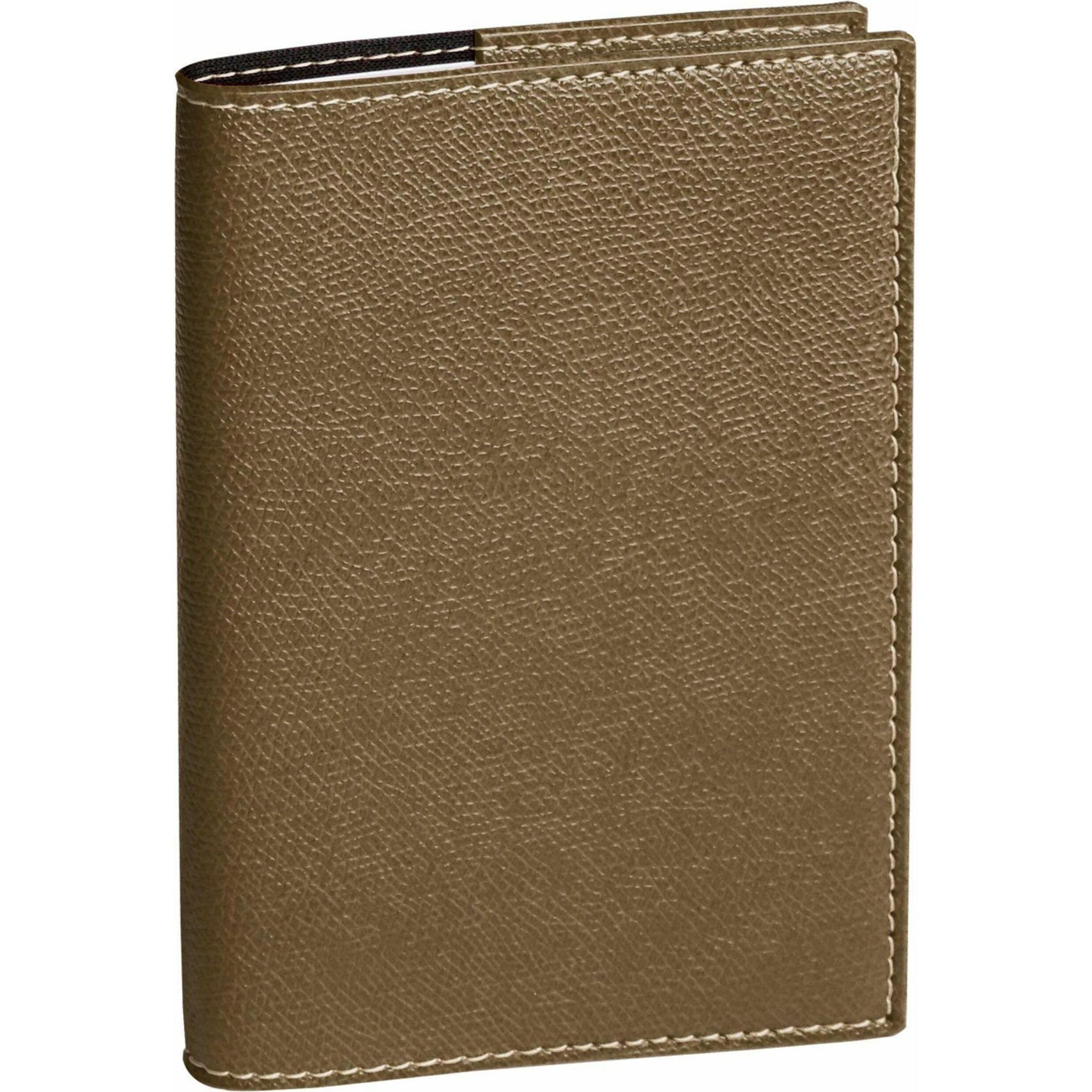 Quo Vadis, Agenda, Agenda Gesch. bus Club DE 2024 0041321Q 1W/2S, bronze 10x15cm (10 x 15 cm, Deutsch)