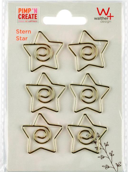 Produktbild Walther Design Büroklammern Pimp 'N Create (6x)