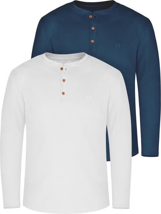 Navy/White