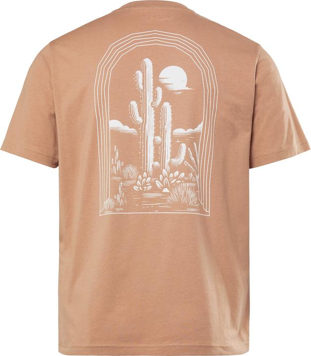 Produktbild Men+ T-Shirt, Halbarm, Rückenprint, Rundhals (4XL)