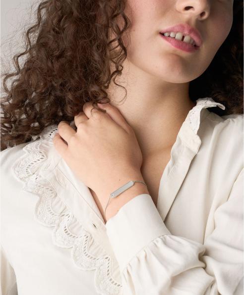 Immagine prodotto Fossil Sadie Armband (16.51 cm, Acciaio inossidabile)