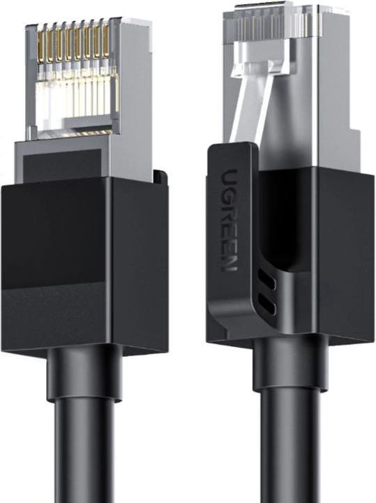 Ugreen Cat6 F/UTP Ethernet-Kabel 10 m - Schwarz (F/UTP, CAT6, 10 m)