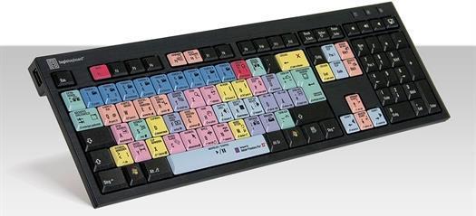 Actual product image Logickeyboard Nero Slim Line Adobe Premiere Pro CC (DE, Cable)