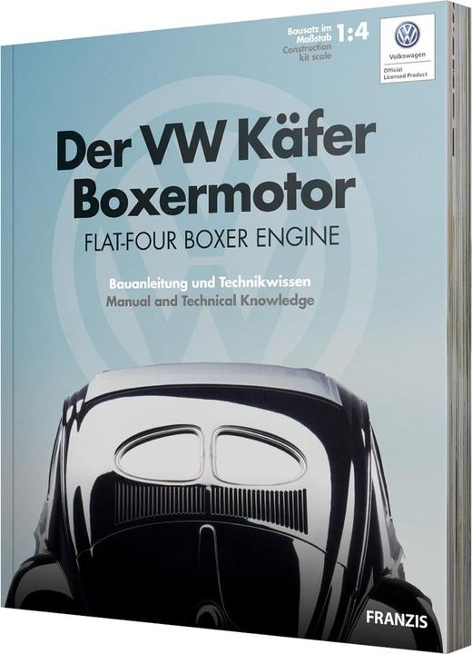 Immagine prodotto Franzis Baubox VW Maggiolino VW 4 cilindri boxer