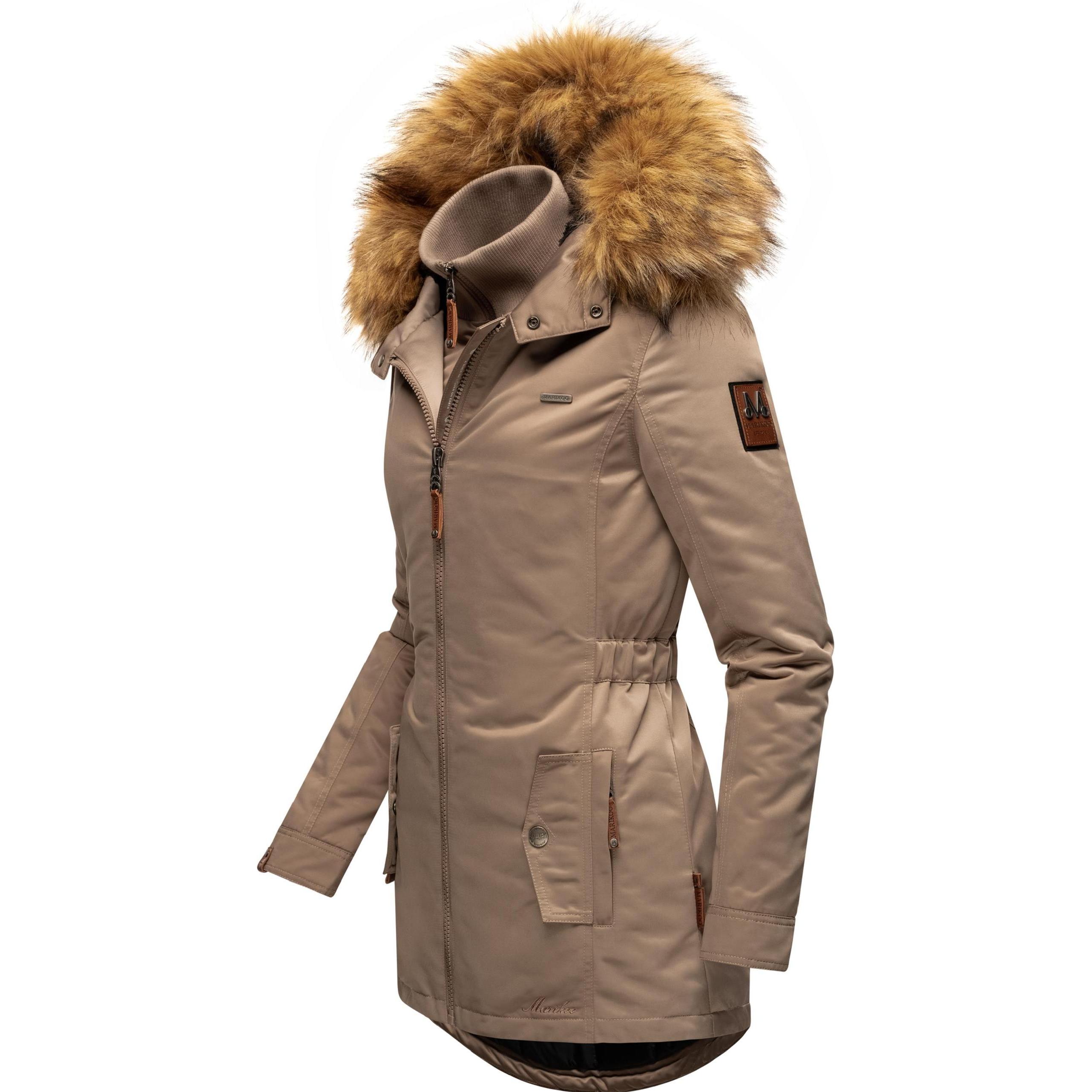 Thumbnail - Marikoo, Damen, Jacke, Sanakoo (S), Braun, S