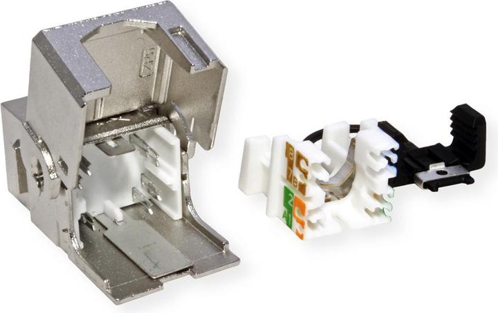Produktbild Metz Connect Keystone Modul CAT 6A (Keystone Modul)