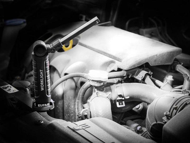 Actual product image Eufab Working headlights (400 lm)