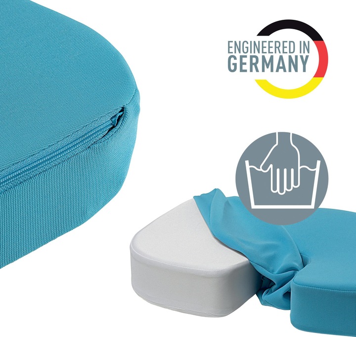 Actual product image Leitz Seat Cushion Ergo Cosy (45.5 x 35.5 cm)
